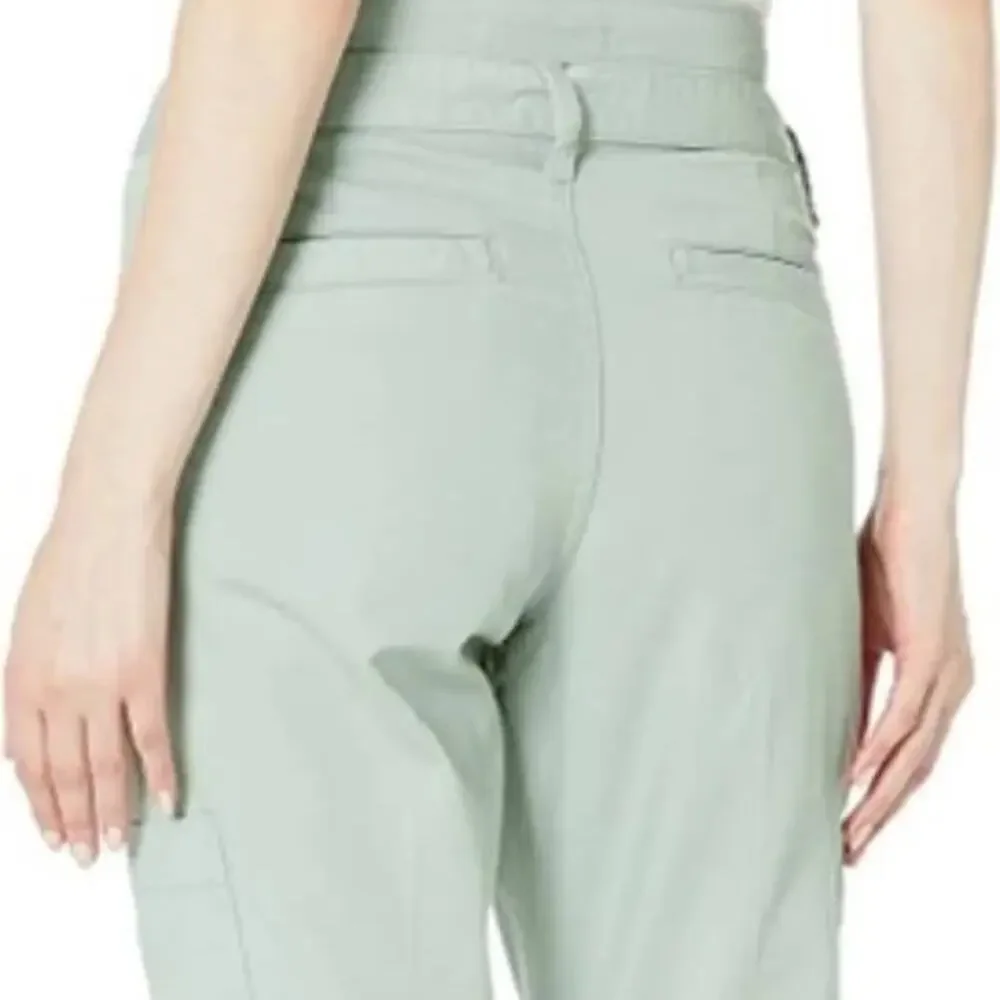 NWT Sam Edelman Women’s Utility Trouser Seafoam Size 14 / 32 - Picture 3 of 9